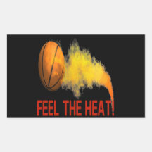 Feel The Heat Sticker