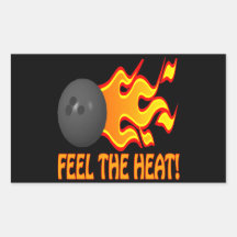 Feel The Heat Sticker
