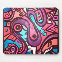 Feel the Music Mousepad by whittyart Feel the Music Mousepad