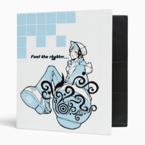 Feel the Rhythm Binder binders