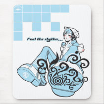 Feel the Rhythm mousepad
