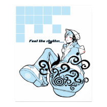 Feel the rhythm Poster Print posters by pandapad_ap Feel the rhythm Poster Print posters