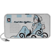 Feel the rhythm speakers speakers
