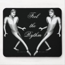 Feel the Rythm mousepads