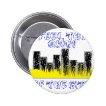 feel the sound of the city pin