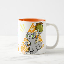 Feel the Wrath of my Nuts! Foamy Mug mugs