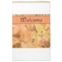 feel welcome calendar