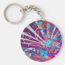 Feelers Key Chain