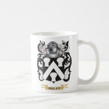 Feeley Coat of Arms Mugs