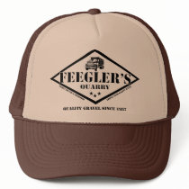 Feelgers Quarry hats by brainfuel Feelgers Quarry hats