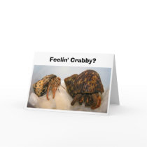 Feelin' Crabby? cards