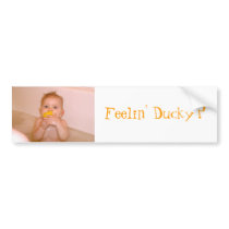 Feelin' Ducky? bumper stickers