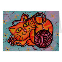 Feelin' Frisky! cards by artpals Feelin' Frisky! cards