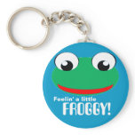 Feelin' Froggy Keychain