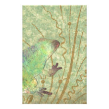 Feelin' Froggy Stationery Design