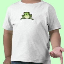 Feelin' Froggy t-shirts