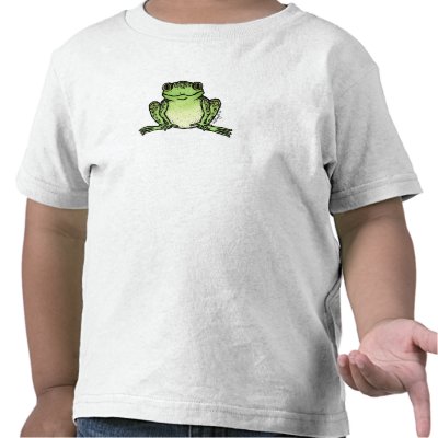 Feelin' Froggy T Shirt by HillaryJames