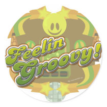 Feelin' Groovy! Stickers