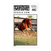 "Feelin' It" Postage Stamp