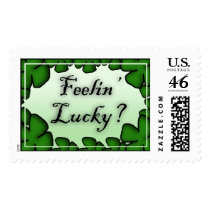 Feelin' Lucky? postage