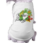 "Feelin' Lucky" Shamrock Dog t-shirt