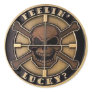 FEELIN LUCKY? STICKER