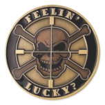 FEELIN LUCKY? stickers