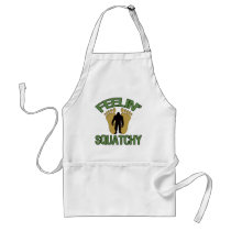 Feelin' Squatchy Apron