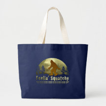 Feelin' Squatchy Canvas Bag