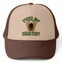 Feelin' Squatchy Mesh Hats