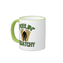 Feelin' Squatchy Coffee Mug