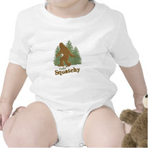 Feelin' Squatchy Rompers