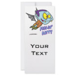 feeling batty funny vampire kid toon rack cards