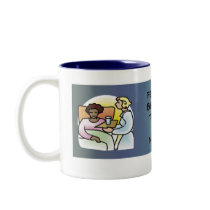 Feeling Better? Thank a Nurse! mugs