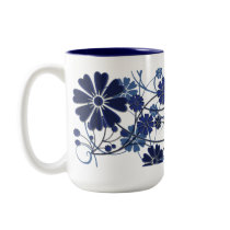 'Feeling Blue' Mug