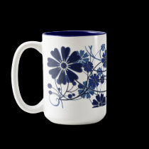'Feeling Blue' Mug