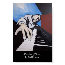 Feeling Blue posters by TooLittleTime Feeling Blue posters