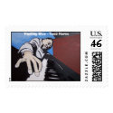 Feeling Blue Stamp, Feeling Blue - Todd Horne by TooLittleTime Feeling Blue Stamp, Feeling Blue - Todd Horne
