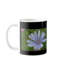 Feeling Blue Wildflower Mug