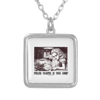 Feeling Cramped In Your Room? Wonderland Necklace