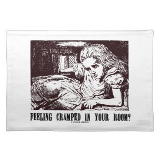 Feeling Cramped In Your Room? Wonderland Place Mat