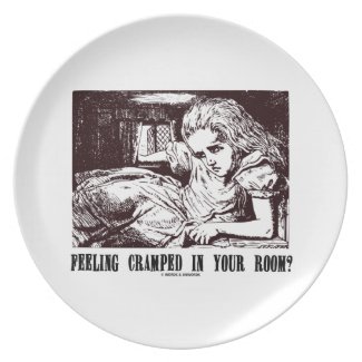 Feeling Cramped In Your Room? Wonderland Party Plates