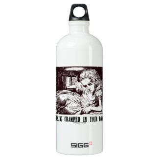 Feeling Cramped In Your Room? Wonderland SIGG Traveler 1.0L Water Bottle