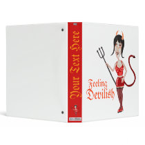 Feeling Devilish Binder