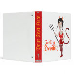 Feeling Devilish Binder