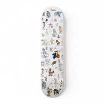 Feeling Foxy skateboards