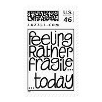 Feeling Fragile Stamp by floatinglemons Feeling Fragile Stamp