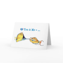 Feeling FrenSEA Valentine's Day Card