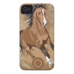 Feeling Frisky iPhone 4/4S ID Case Case-Mate iPhone 4 Case