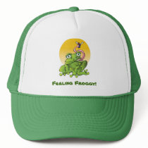 Feeling Froggy! hats
